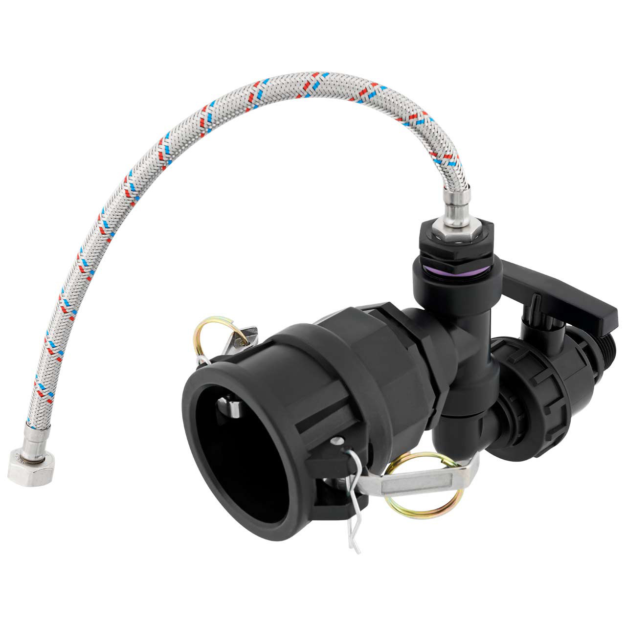 IBC-Adapter-2-zoll-Camlock-Anschlussset-Ablasshahn-fuer-Pferdetraenke-2