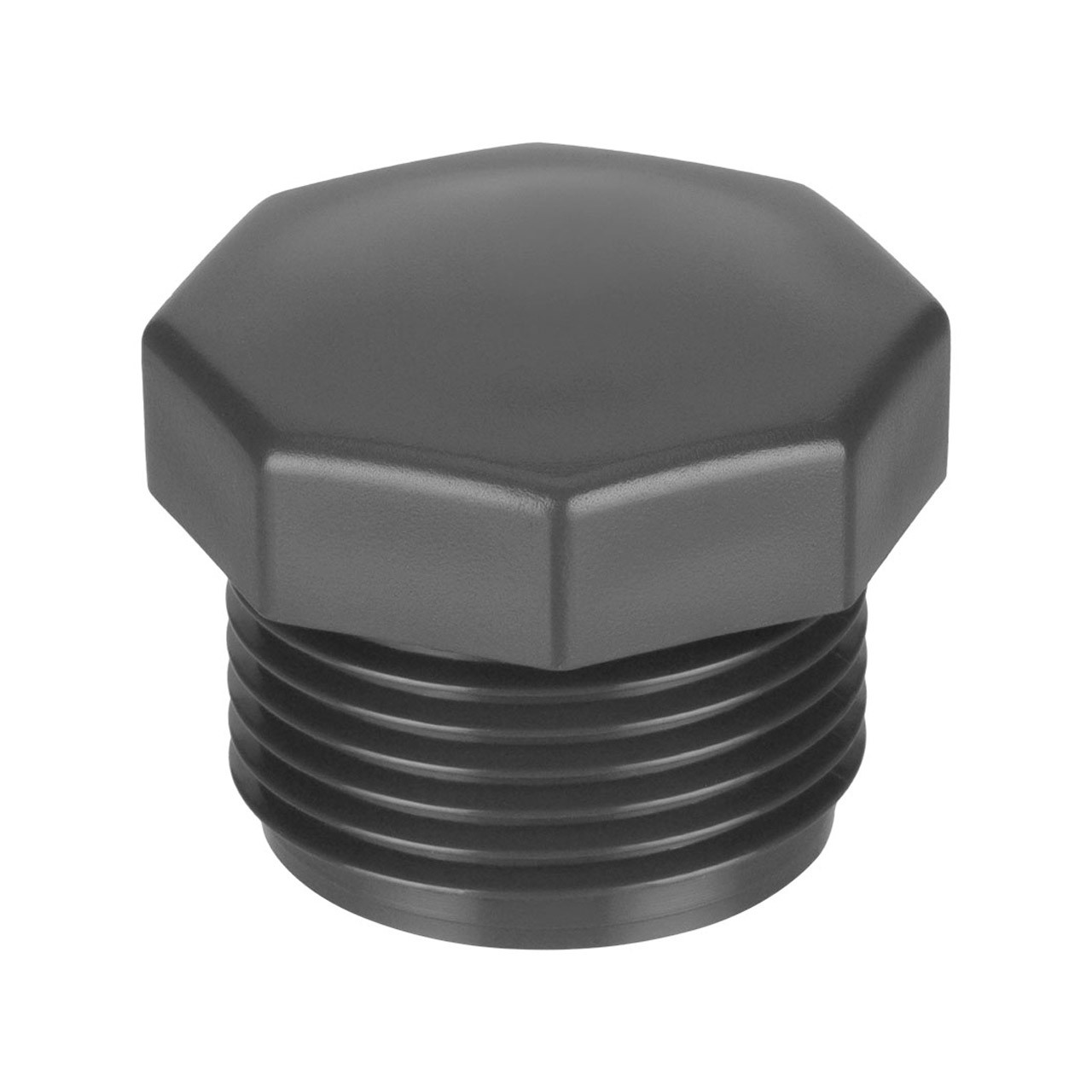 PVC-U-Gewindestopfen-Aussengewinde-1 PVC-U Gewindestopfen Außengewinde