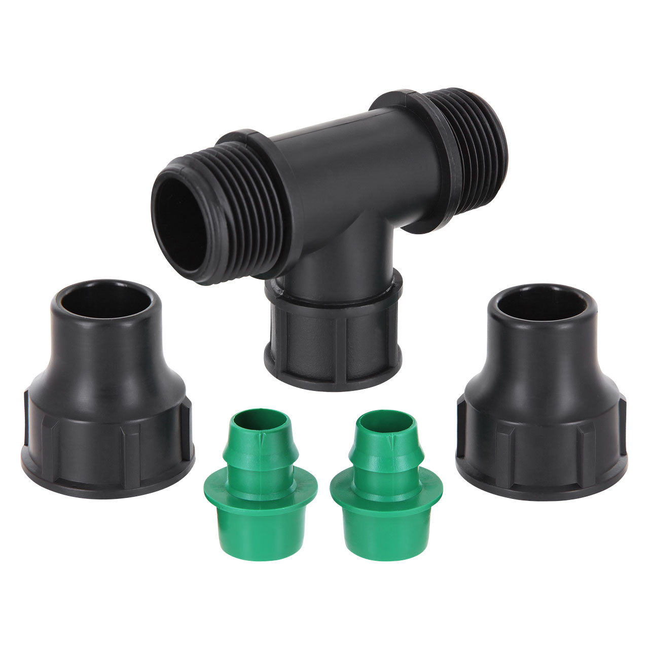 T-Stück Lock-Quick x Innengewinde