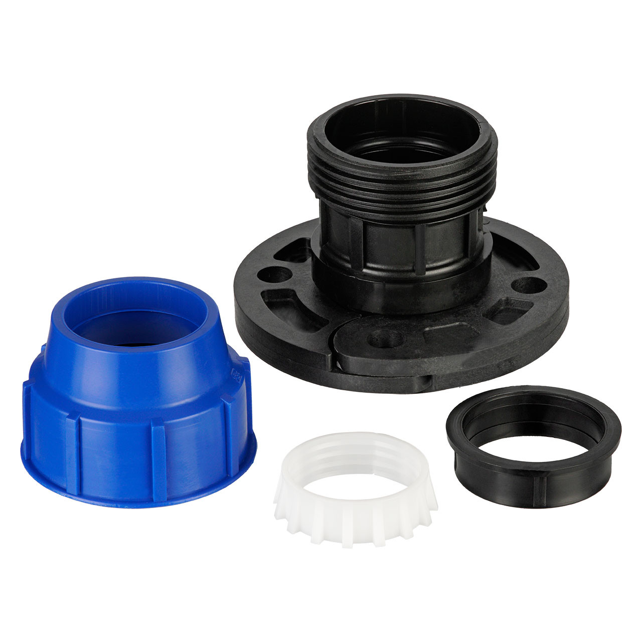 PE-Klemmverbindung-mit-Flansch-3 PE Klemmverbindung mit Flansch