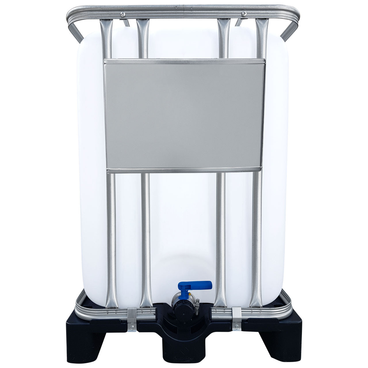 800l IBC Container auf Kunststoffpalette NEU