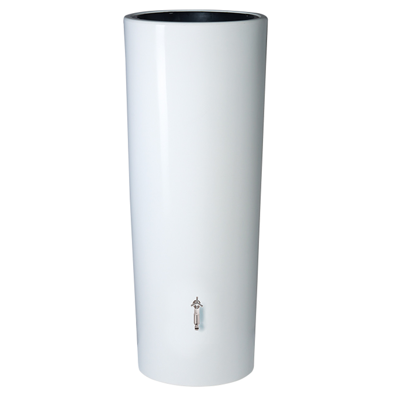 350l Regenspeicher Regentonne Wassertank COLOR 2in1 mit Pflanzschale in COCO von GRAF GARANTIA