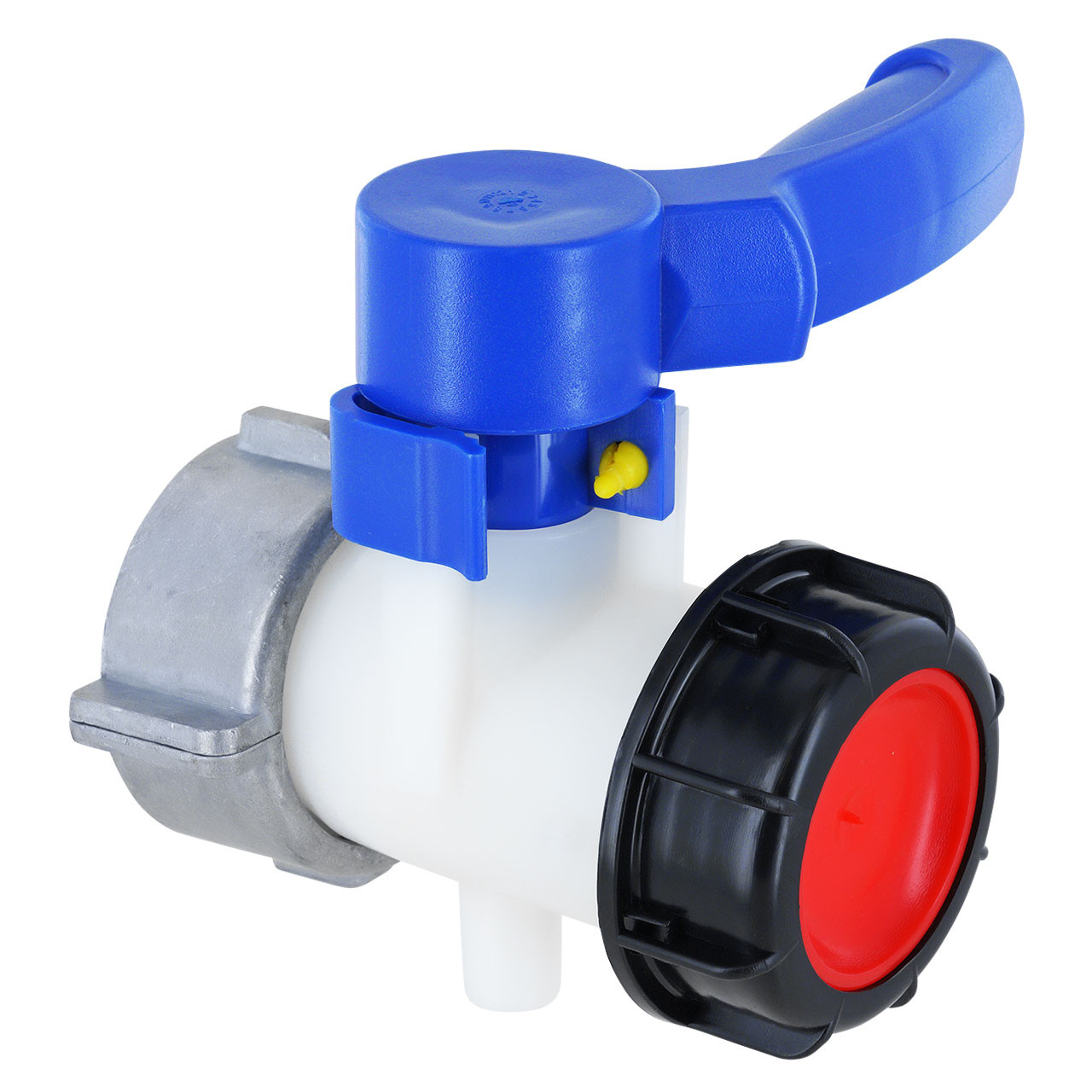 IBC-Klappenhahn-S60x6-60mm-ALU-Ueberwurf-EPDM-DN50-1 IBC Klappenhahn S60x6 (60mm) ALU Überwurf EPDM DN50