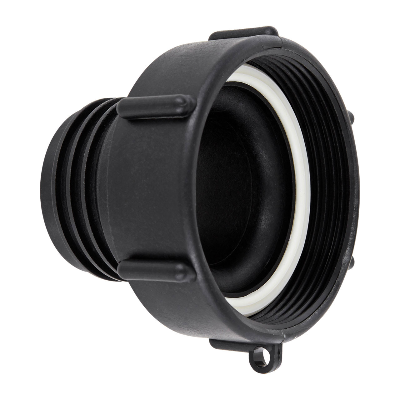 IBC Container Adapter M80x3 Feingewinde KINGTAINER - Reduzierung S60x6 (60mm) Grobgewinde DN 50