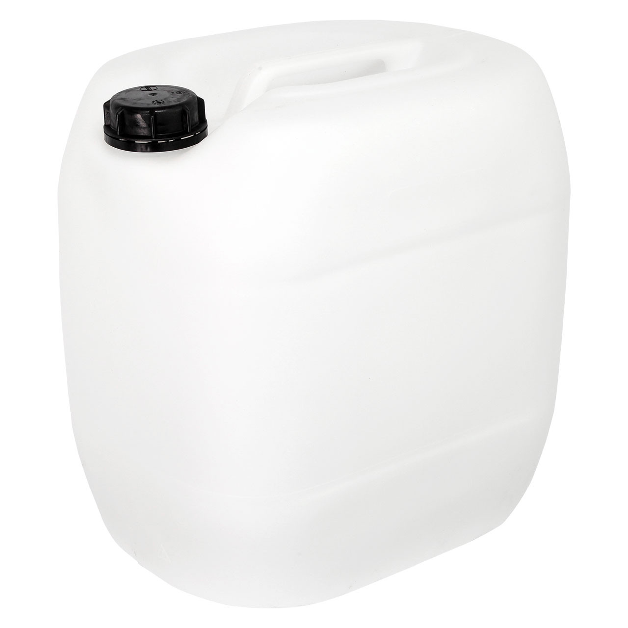 30 Liter Kanister mit Schraubverschluss Natur
