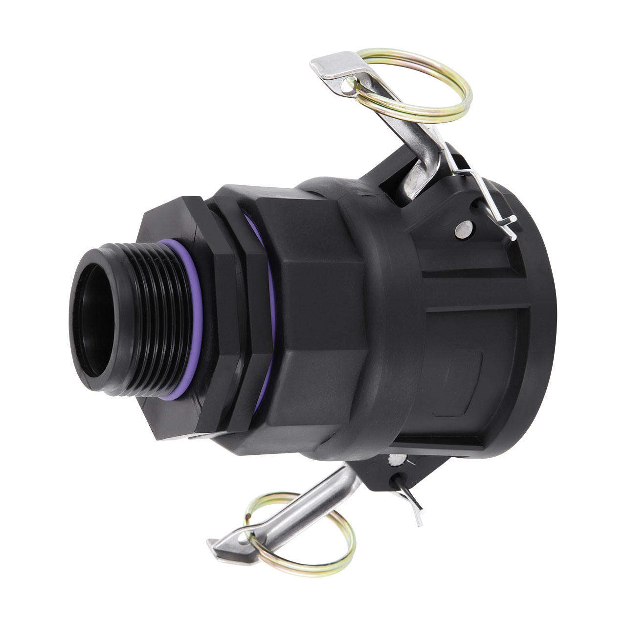 IBC Adapter 2" Camlock Dose - Reduzierung Außengewinde