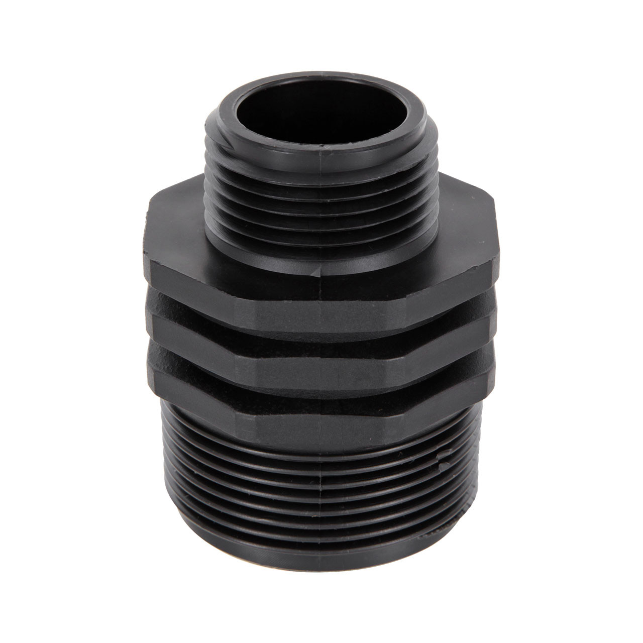 Reduziernippel-2x-Aussengewinde-1 PP Gewindefittings Gewindeverschraubung Reduziernippel Fitting 2x Außengewinde