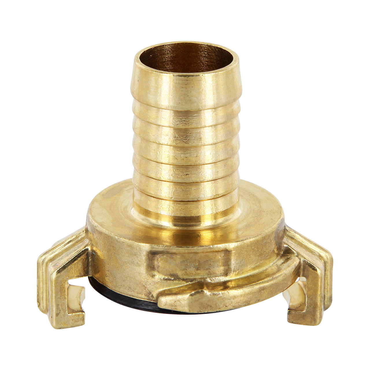 Schlauchstück Messing Schlauchtülle Schnellkupplung kompatibel System "GeKa"