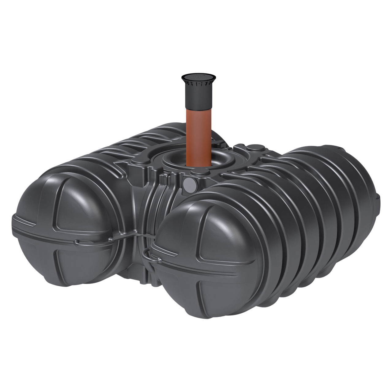 ROTH Sammelgrube Twinbloc® 3500 Liter mit DIBt-Zulassung