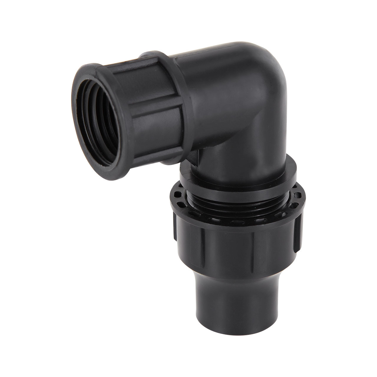Winkel 90° Lock-Quick x Innengewinde