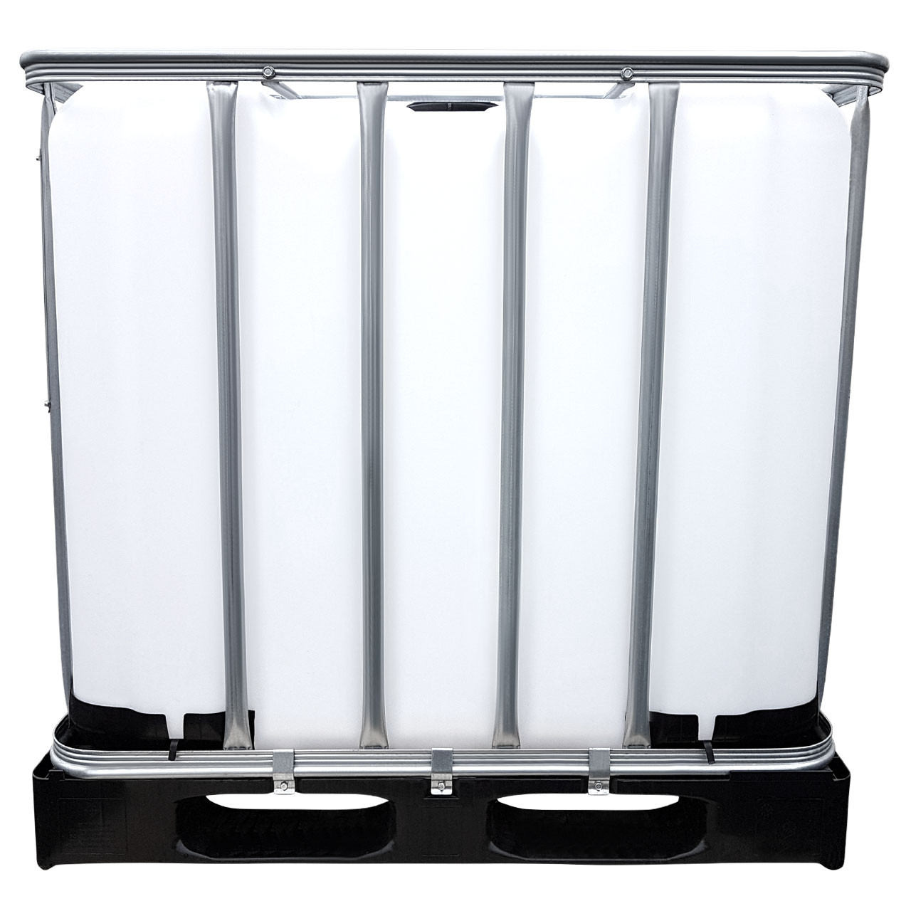 1000l IBC Container für AdBlue® mit CDS-Entnahme auf Kunststoffpalette NEU
