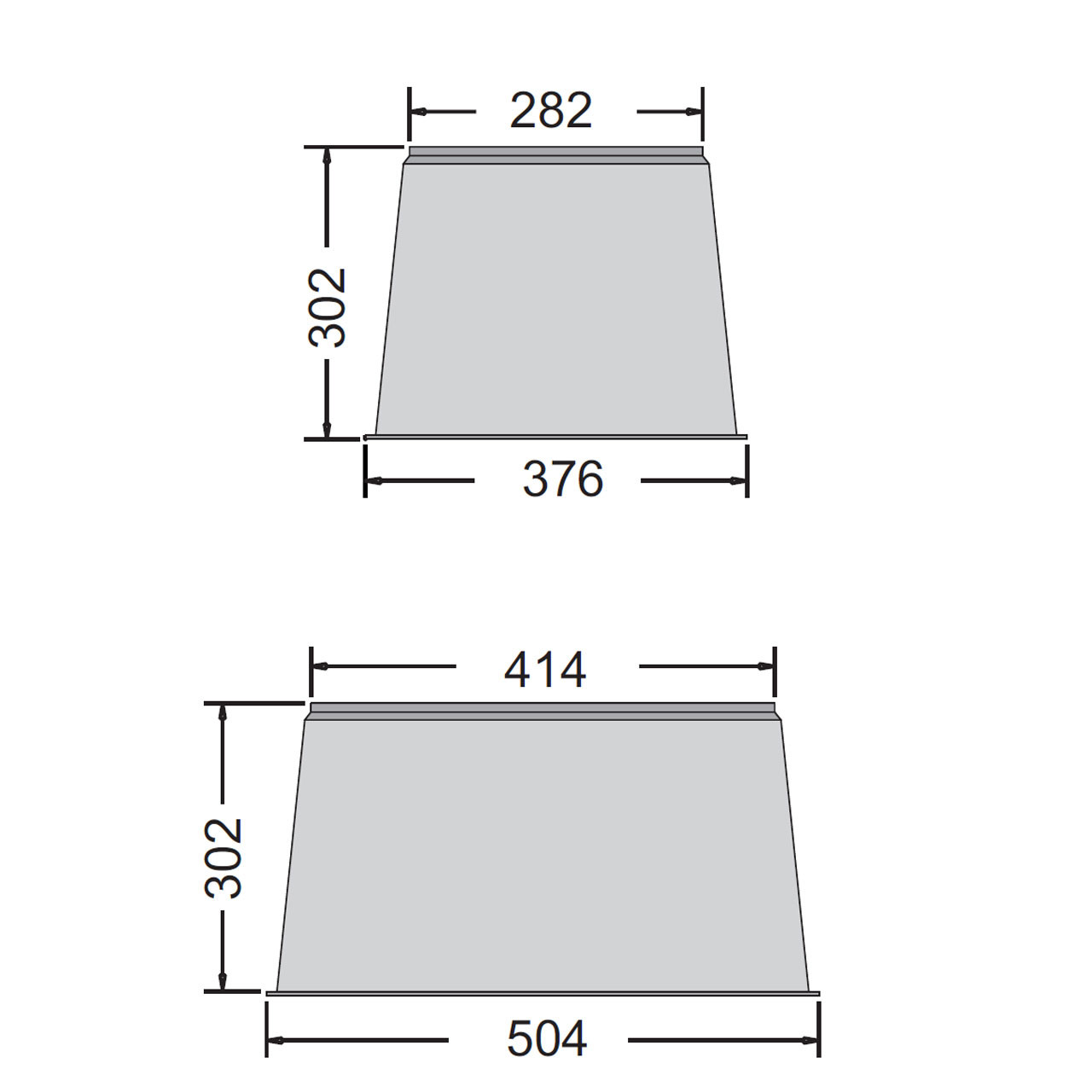 Ventilkasten-Ventilbox-mit-Deckel-rechteckig-12zoll Ventilkasten Ventilschacht mit Deckel rechteckig STANDARD 12"