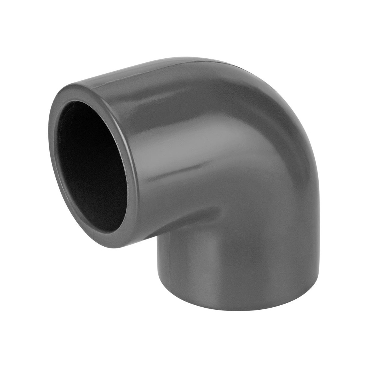 PVC-U Winkel 90° Klebemuffe x Innengewinde