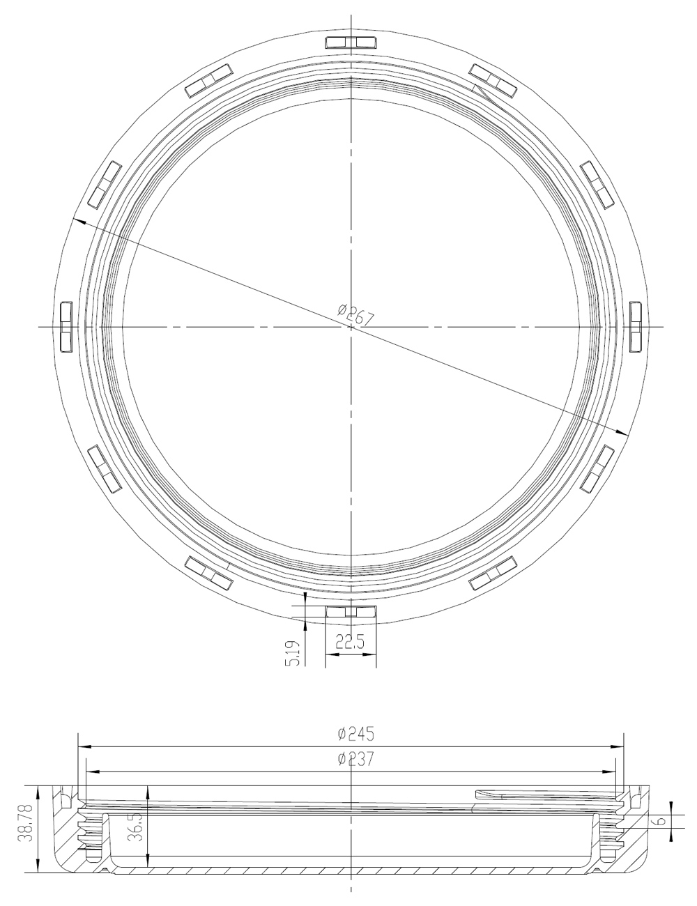 IBC-Deckel-DN-225-245x6