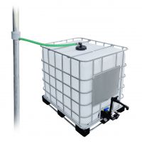 Verbinder mit 2 x Überwurfmuttern und Dichtungen, hier erhältlich, IBC  Tank/ Container, IBC Zubehör & Regenwassertank