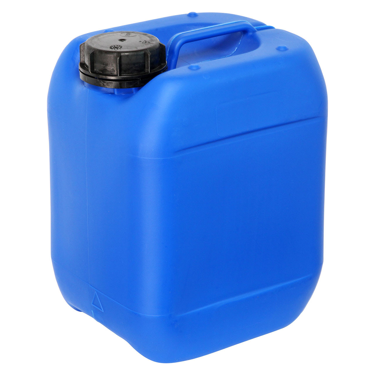 Profi Wasserkanister 10 Liter transparent mit Ablasshahn Wasser