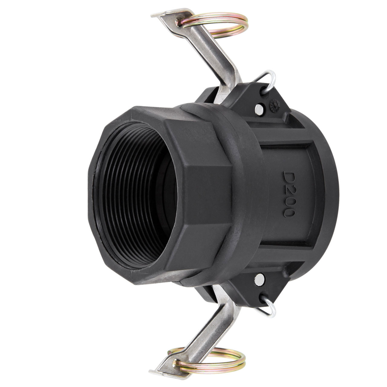 IBC Adapter 2/" Camlock Dose Schnellkupplung /"GeKa/" kompatibel