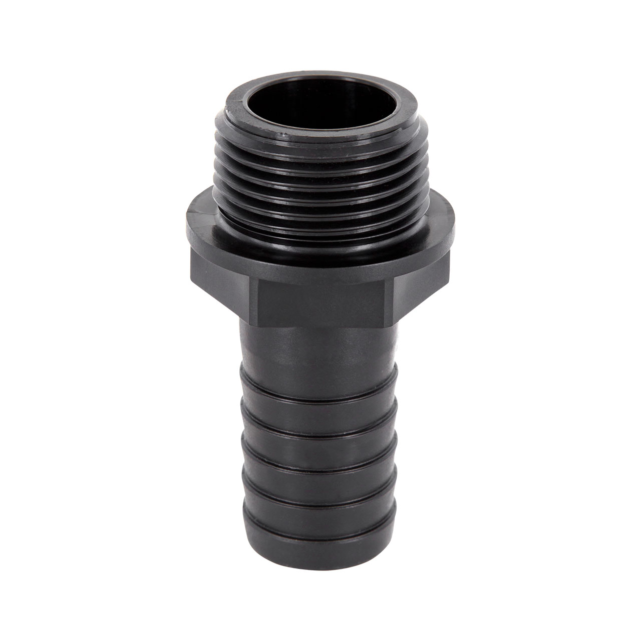 x 25mm //3//4/" x 19mm Gewindetülle Schlauchtülle AG Schlauchanschluss 1/" x 20mm